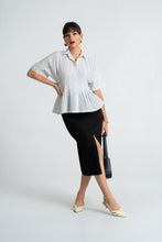 Load image into Gallery viewer, Juliana Midi Skirt - Black