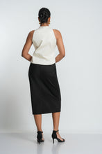 Load image into Gallery viewer, Eva Midi Skirt - Black