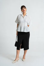 Load image into Gallery viewer, Juliana Midi Skirt - Black