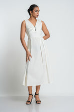 Load image into Gallery viewer, Petra Midi Dress - Cloud