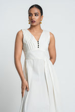 Load image into Gallery viewer, Petra Midi Dress - Cloud