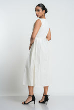Load image into Gallery viewer, Petra Midi Dress - Cloud