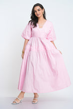 Load image into Gallery viewer, Caroline Midi Dress - Cotton Candy