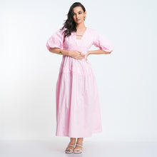 Load image into Gallery viewer, Caroline Midi Dress - Cotton Candy