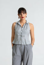 Load image into Gallery viewer, Rua Pleated Top - Retro