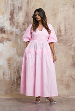 Load image into Gallery viewer, Caroline Midi Dress - Cotton Candy