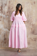 Load image into Gallery viewer, Caroline Midi Dress - Cotton Candy
