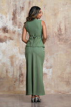 Load image into Gallery viewer, Rosie Sleeveless Top - Sage