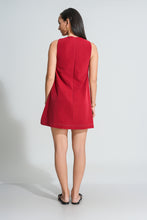 Load image into Gallery viewer, Bella Shift Dress - Cherry