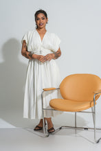 Load image into Gallery viewer, Delta Midi Dress - Cloud