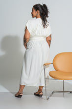 Load image into Gallery viewer, Delta Midi Dress - Cloud