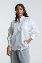 Load image into Gallery viewer, Kai Double Back Shirt - Pearl