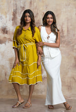 Load image into Gallery viewer, Rosie Maxi Skirt - Pearl