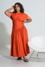 Load image into Gallery viewer, Miley Maxi Dress - Rust