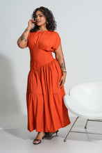 Load image into Gallery viewer, Miley Maxi Dress - Rust