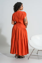 Load image into Gallery viewer, Miley Maxi Dress - Rust