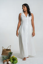 Load image into Gallery viewer, Mila Maxi Dress - Cloud