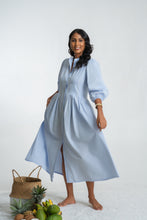 Load image into Gallery viewer, Elsie Midi Dress - Sky
