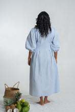 Load image into Gallery viewer, Elsie Midi Dress - Sky