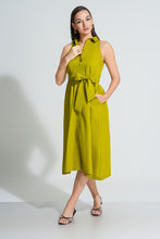 Load image into Gallery viewer, Mia Midi Dress - Lime