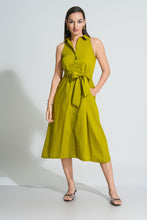 Load image into Gallery viewer, Mia Midi Dress - Lime