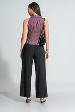 Load image into Gallery viewer, Rua Pleated Top - Grape