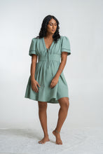 Load image into Gallery viewer, Joya Mini Dress - Pistachio