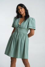 Load image into Gallery viewer, Joya Mini Dress - Pistachio