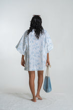 Load image into Gallery viewer, Olivia mini kaftan - Ocean Leaf