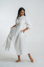 Load image into Gallery viewer, Elsie Midi Dress - Cloud
