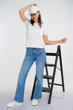 Load image into Gallery viewer, Rib Crew Neck - Pearl