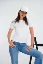 Load image into Gallery viewer, Rib Crew Neck - Pearl