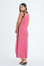 Load image into Gallery viewer, Lola Shift Maxi Dress - Blush