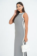 Load image into Gallery viewer, Lola Shift Maxi Dress - Sage