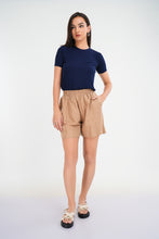 Load image into Gallery viewer, Rib Crew Neck - Navy