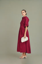 Load image into Gallery viewer, Pinning You Maxi Dress - Wine