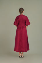 Load image into Gallery viewer, Pinning You Maxi Dress - Wine