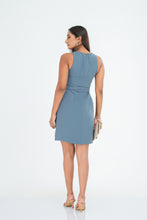 Load image into Gallery viewer, Myla Mini Dress - Aqua
