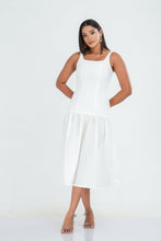 Load image into Gallery viewer, Monroe Midi Dress - Pearl