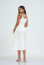 Load image into Gallery viewer, Monroe Midi Dress - Pearl
