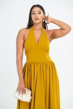 Load image into Gallery viewer, Paulina Maxi Dress - Dijon
