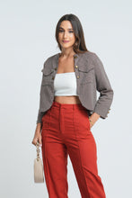 Load image into Gallery viewer, Dakota Crop Blazer - Tokyo
