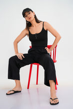 Load image into Gallery viewer, Phoebe Cami Top - Black