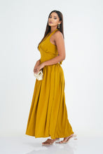 Load image into Gallery viewer, Paulina Maxi Dress - Dijon