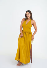 Load image into Gallery viewer, Paulina Maxi Dress - Dijon