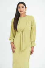 Load image into Gallery viewer, Ramona Maxi Dress - Lemon
