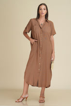 Load image into Gallery viewer, Summer Utility Midi - Bronze