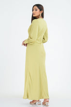 Load image into Gallery viewer, Ramona Maxi Dress - Lemon