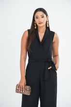 Load image into Gallery viewer, Whitney Jumpsuit - Black