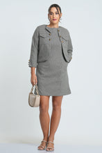 Load image into Gallery viewer, Amber Shift Dress - Osaka
